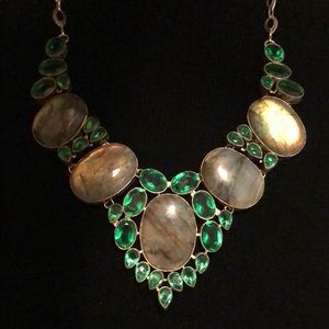 Stone necklace
